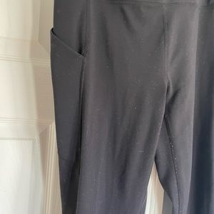 Black Cotton Leggings